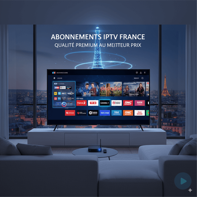 Abonnement IPTV Family Max – 24 Mois (3 Connexions)